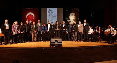 Kütahya'da Aşık Veysel'i anma programı düzenlendi