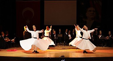 Kütahya'da Hz. Mevlana'yı anma töreni