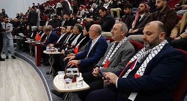 Kütahya'da "Filistin Kongresi" düzenlendi