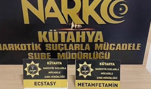Kütahya'da uyuşturucu operasyonu