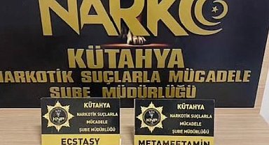 Kütahya'da uyuşturucu operasyonu