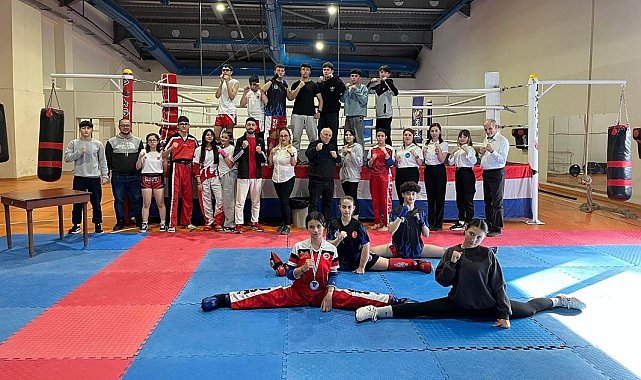 Kütahyalı genç sporcular Ordu'da mücadele edecek