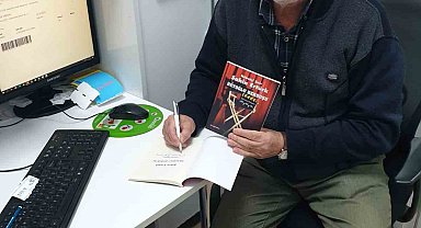 Kütahyalı şair Şahin Ertürk'ten yeni kitap