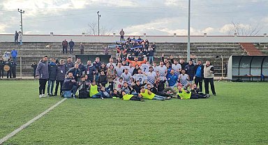 Kuyucakspor'da 3 puan özel seyircilere armağan edildi