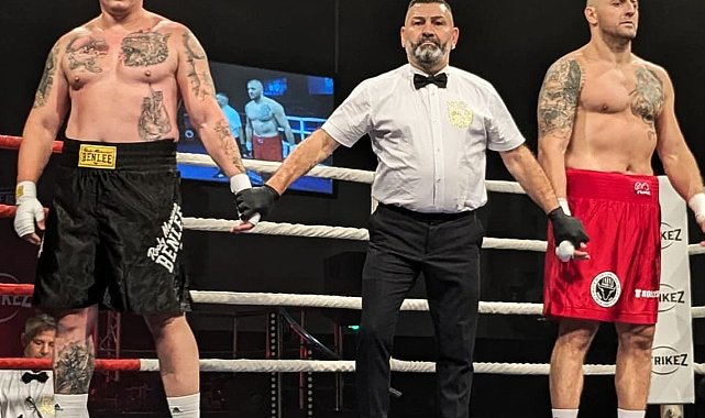 Levent Çukur, WBC hakemi oldu