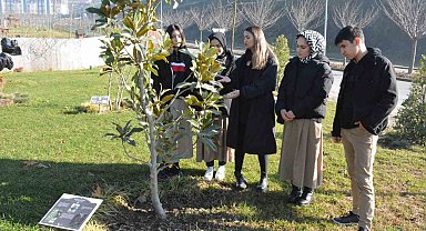 Lise öğrencileri Ziraat Fakültesi ve Botanik bahçesini inceledi