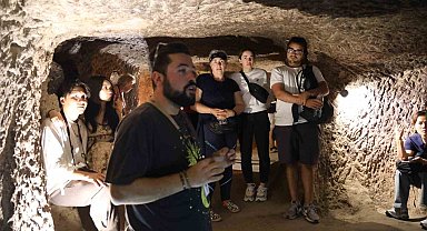 Litvanyalı turist eşine doğum gününde Kapadokya gezisi hediye etti