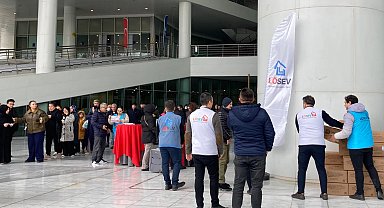 LÖSEV,kırmızı et desteğine Bursa' da devam ediyor