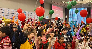 LÖSEV yılbaşı partileriyle moral oluyor