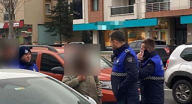 Lüleburgaz'da zabıtadan 'dilenci' operasyonu