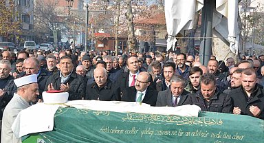 Mahmut İnan Hoca son yolculuğuna uğurlandı
