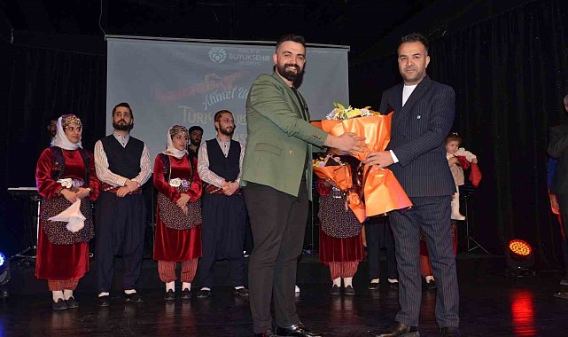 Malatya Büyükşehir Belediyesi'nden Türk Halk Müziği konseri