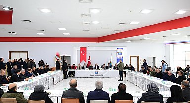 Malatya Büyükşehir'den ilçe ziyaretlerine devam