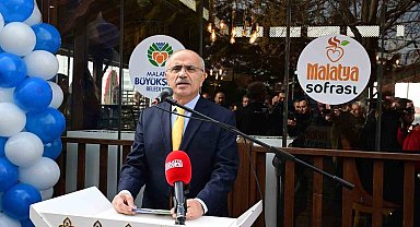 Malatya Sofrası'nın ikinci şube açılışı yapıldı