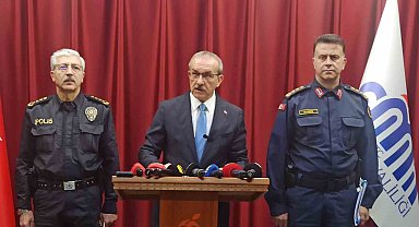 Malatya Valisi Seddar Yavuz, yılbaşı tedbirlerini açıkladı