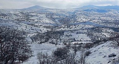 Malatya'da, kar etkili oluyor