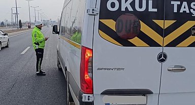 Malatya'da okul ve yurt çevrelerinde denetimler sürüyor