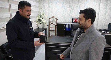 Malatya'da otobüs şoföründen örnek davranış