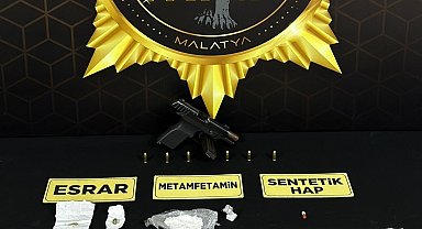 Malatya'da "torbacı" operasyonları: 12 tutuklama
