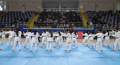 Malatya'da siyah kuşak heyecanı