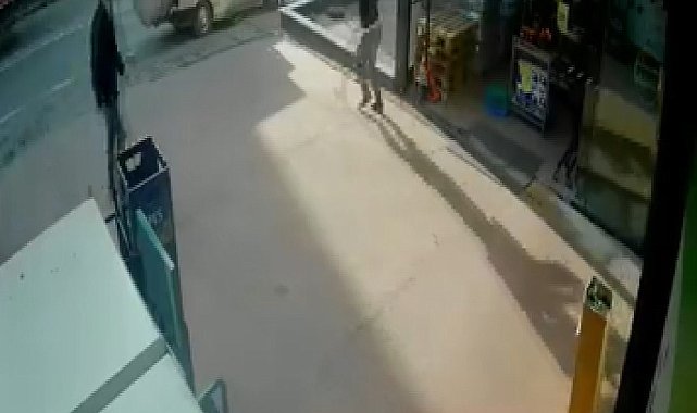 Maltepe'de palet hırsızlığı: Çaldı, yuvarlandı, yakalandı