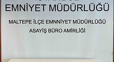 Maltepe'de tartıştığı kişileri silahla tehdit eden şahıs yakalandı