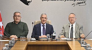 Manisa Belediyesi, sulama kooperatifleri ile buluştu