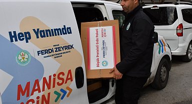 Manisa Büyükşehir'den çölyak hastalarına destek