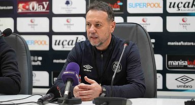 Manisa FK - Şanlıurfaspor maçının ardından