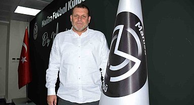 Manisa FK'da Teknik Direktör Hakan Şapçı imzayı attı