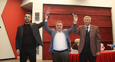 Manisa Gazeteciler Cemiyeti'nin yeni başkanı Önder Aydın oldu