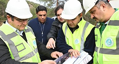 Manisa Salihli'nin 91 Milyonluk içme suyu projesi incelendi