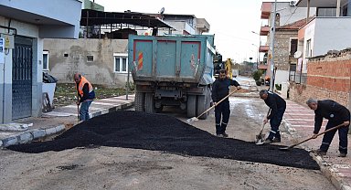 Manisa Şehzadeler'de altyapı seferberliği