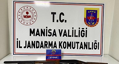 Manisa'da havaya ateş açan maganda yakalandı