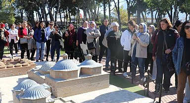 Manisa'da kadınlar sosyal hayatla buluşmaya devam ediyor
