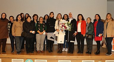 Manisa'da kadınlara özel sağlık semineri