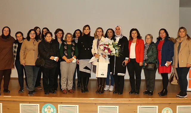 Manisa'da kadınlara özel sağlık semineri