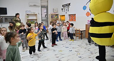 Manisa'da yerli üretimin değeri çocuklara anlatılıyor