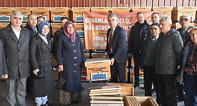 Manisa'da yüzde 50 hibe ile kovan desteği