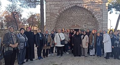 Manisalı Kadınlar 'adım adım' Kula'yı gezdi