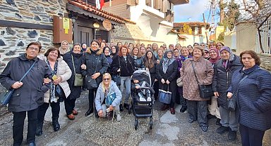 Manisalı kadınlar Kula'nın tarihi ile buluştu