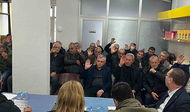 Manyas Yağlı Tohumlar Kooperatifi mali genel kurulu yapıldı