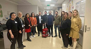 Mardin Eğitim ve Araştırma Hastanesi 'Anne Dostu Hastane' unvanını aldı