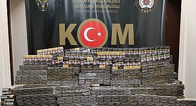 Mardin Emniyeti'nden kaçakçılara büyük darbe