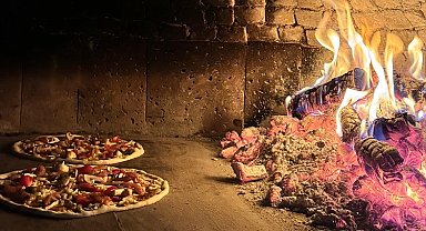 Mardin pizzaları İtalyanlara rakip oldu