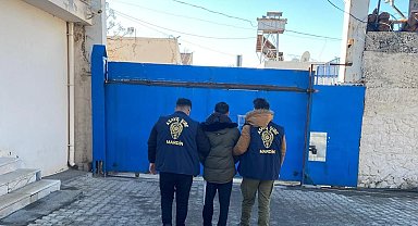 Mardin'de firari 6 suçlu yakalanarak tutuklandı