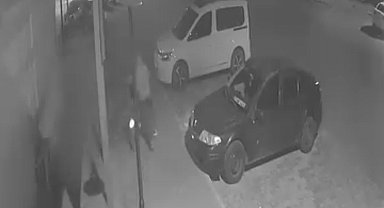 Mardin'de motosiklet hırsızlığı güvenlik kamerasına yansıdı