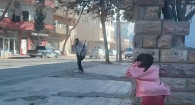 Mardin'de pompalı tüfekle saldırı: Kız çocuğu panikle kaçtı