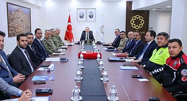 Mardin'de yılbaşında 6 bin polis ve asker ile 917 araç sahada görev alacak