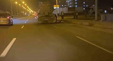 Mardin'de zincirleme trafik kazası: 1 yaralı